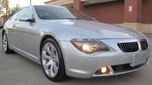 2005 bmw 645ci pano roof fully serviced new tires new timing&amp;valve cover gaskets