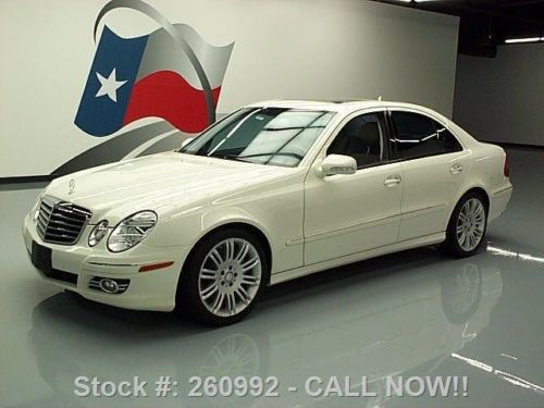 2008 mercedes-benz e350 sport sunroof navigation 44k mi texas direct auto