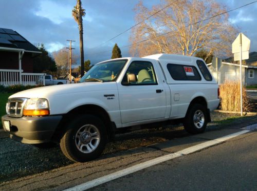 2000 ford ranger ev standard cab pickup 2-door -- el