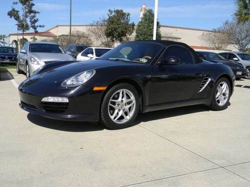 2009 porsche boxster convertible 2d