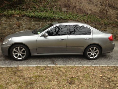 2005 infinity g35x awd, loaded, navigation, automatic