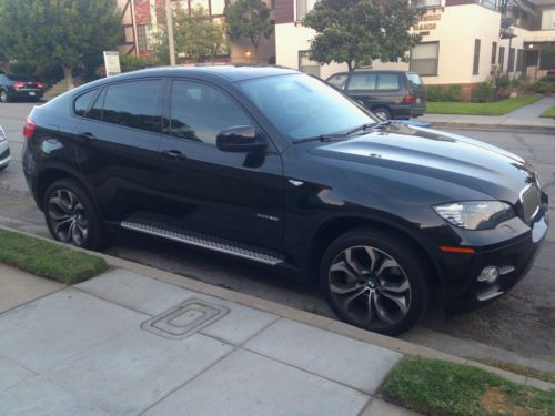 2012 bmw x6 xdrive 5.0i in like new condition! loaded, w/ bmw warranty