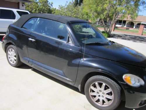 2007 pt cruiser turbo convertible......