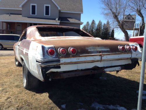 1965 65 chevrolet chevy impala ss 327 factory air southern car