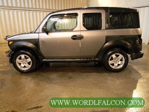 2005 honda element ex sport utility 4-door 2.4l