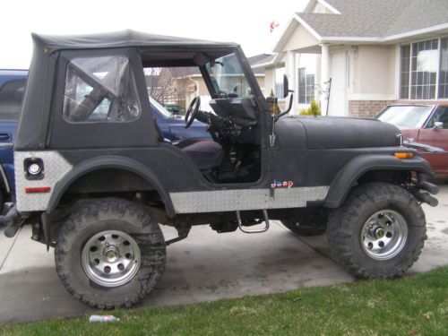 1980 jeep cj5, rat rod offroad jeep  no reserve, no trades, winner takes all.