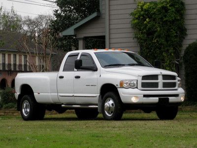 Quad cab dually (sport) low miles! 1 tx owner