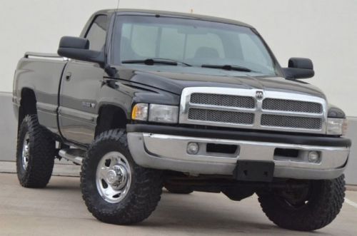 1999 ram 2500 v10 4x4 reg cab lifted truck cloth seats $599 ship