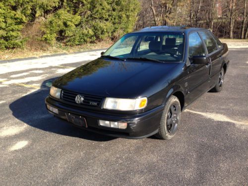 1996 volkswagen passat tdi sed 1.9l tdi turbo diesel super low miles no reserve