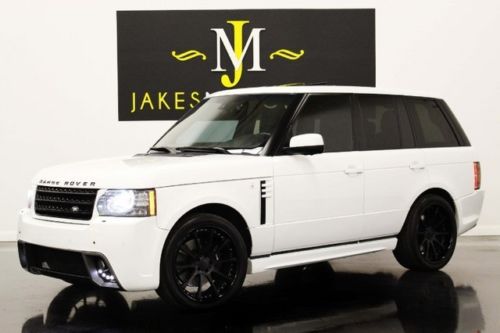 2011 range rover supercharged project kahn, thousands in upgrades, one-of-a-kind