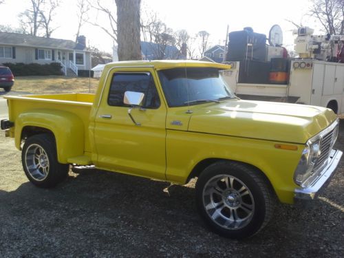 1977/79 ford stepside