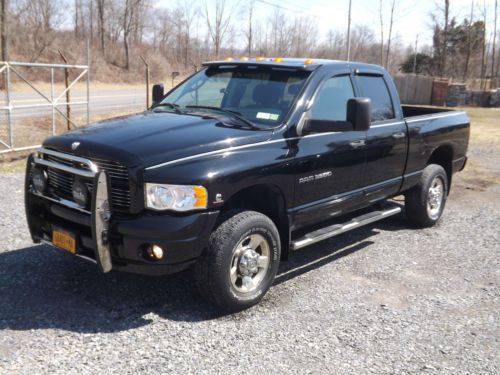 2005 dodge ram 3500 slt crew cab pickup 4-door 5.9l