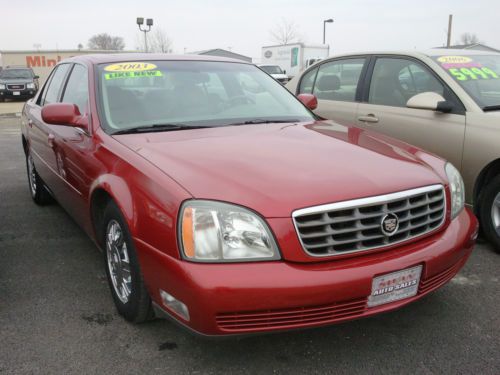 2003 cadillac deville base sedan 4-door 4.6l