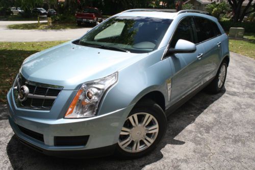 2011 cadillac srx4 srx awd pano roof nav rear cam 15k  45 pics look