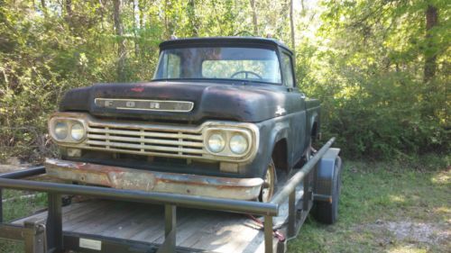 1959 ford f100 truck