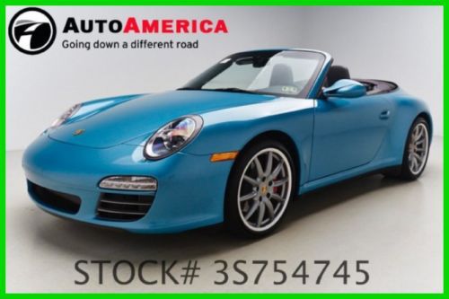 We finance! 5576 miles 2012 porsche 911 4s turbo 3.8l h6 24v premium bose