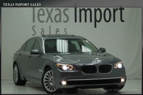 2009 750li lwb,driver assist-camera pkg.luxury seats,night vision,we finance