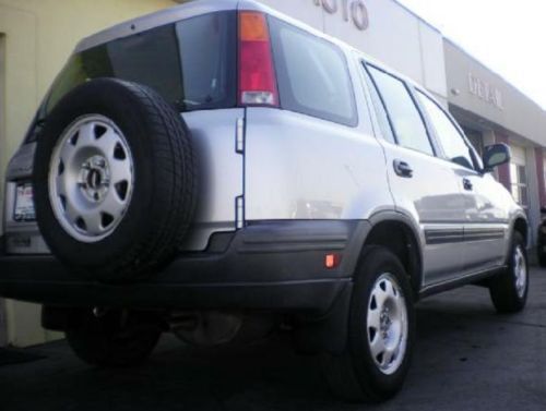 2001 honda cr-v se sport utility 4-door 2.0l