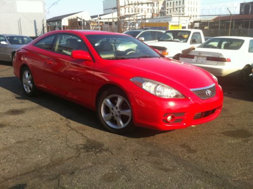 2008 toyota solara se coupe 2-door 3.3l 70,000 miles excellent condition