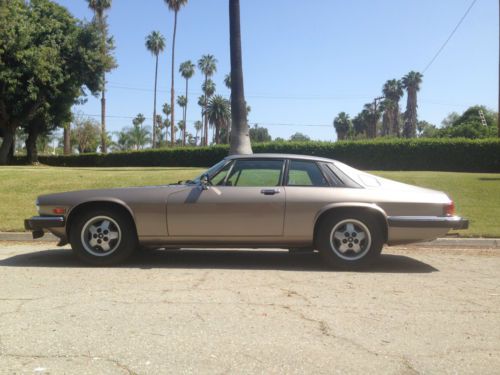 1985 jaguar xjs base coupe 2-door 5.3l