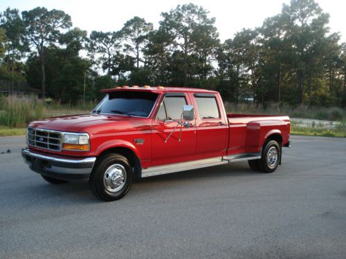 1995 ford f-350 f350 diesel 7.3l super low miles near mint dually rare 50 photos