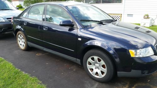 2002 audi a4 confort sedan 4-door 1.8l