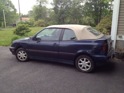 Volkswagen Cabrio for Sale / Page #2 of 17 / Find or Sell Used Cars ...