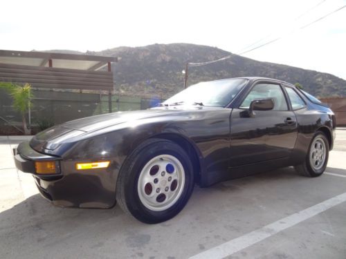 1 owner porsche 944 coupe sports car 2.5l 5-speed manual 101k original miles