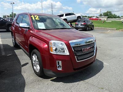 Fwd 4dr sle-1 low miles suv automatic 2.4l l4 dir dohc 16v merlot jewel metallic