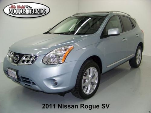 2011 nissan rogue sl navigation rearcam sunroof leather heated seats bose 42k