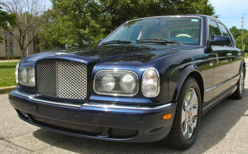 Bentley arnage red label 35k original miles. no reserve