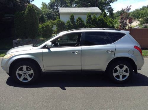 2003 nissan murano se. awd. runs good.