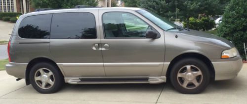 2001 nissan quest gxe mini passenger van 4-door 3.3l