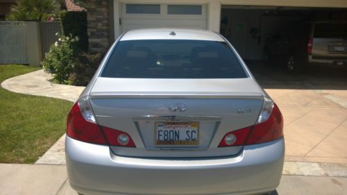 2007 infiniti m35 sport sedan