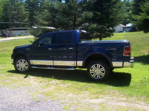 2007 lincoln mark lt base crew cab pickup 4-door 5.4l