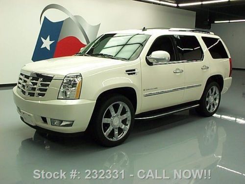 2008 cadillac escalade 7-pass sunroof nav dvd rear cam texas direct auto