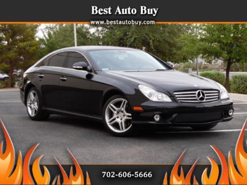 2007 mercedes-benz cls-class