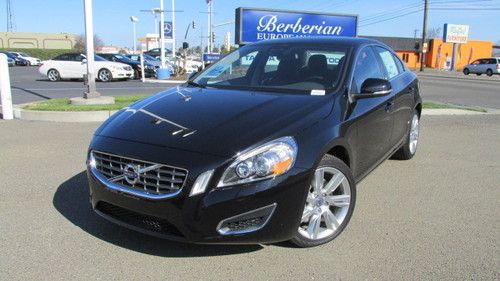 Brand new 2012 volvo s60 t6 awd sedan 3.0l free maintenance msrp: $42,820