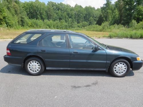 1997 accord wagon high bidder wins auction