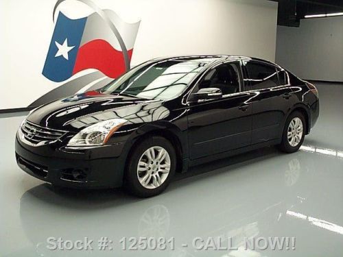 2012 nissan altima 2.5 sl sedan sunroof rear cam 77k mi texas direct auto