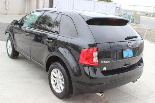 2013 ford edge se damaged rebuildable runs! less than 1k miles! wont last! l@@k!