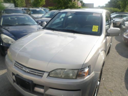 2002 isuzu axiom it has bad trans runs &amp; drive but the trans does not shift