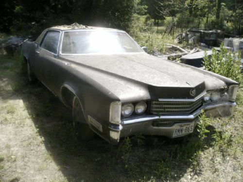 1969 cadillac eldorado base hardtop 2-door 7.7l