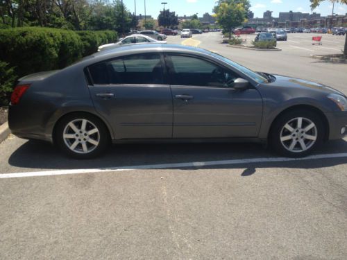 2005 nissan maxima sl sedan 4-door 3.5l