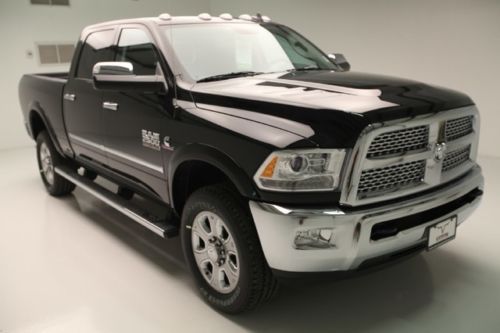 2014 navigation sunroof leather heated 20s aluminum cummins diesel