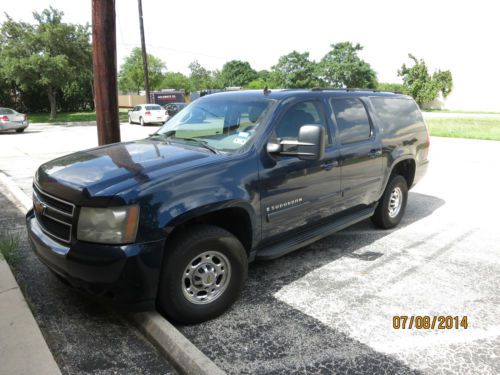 2007 chevrolet suburban 2500 lt sport utility 4-door 6.0l