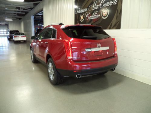 2014 cadillac srx luxury collection