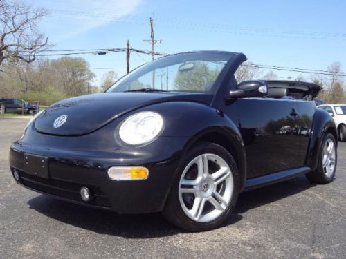 2005 volkswagen new beetle gls 1.8t