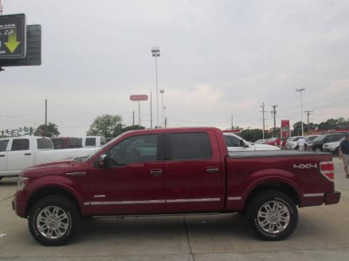 2013 ford f150 platinum