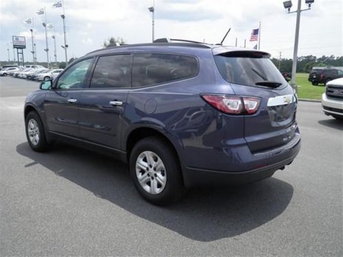 2014 chevrolet traverse ls